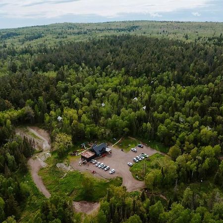 North Shore Camping Company Beaver Bay ภายนอก รูปภาพ
