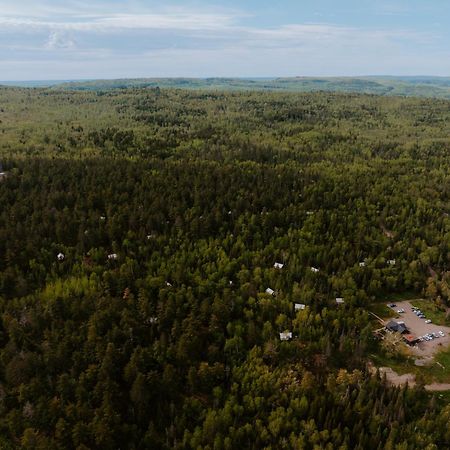 North Shore Camping Company Beaver Bay ภายนอก รูปภาพ