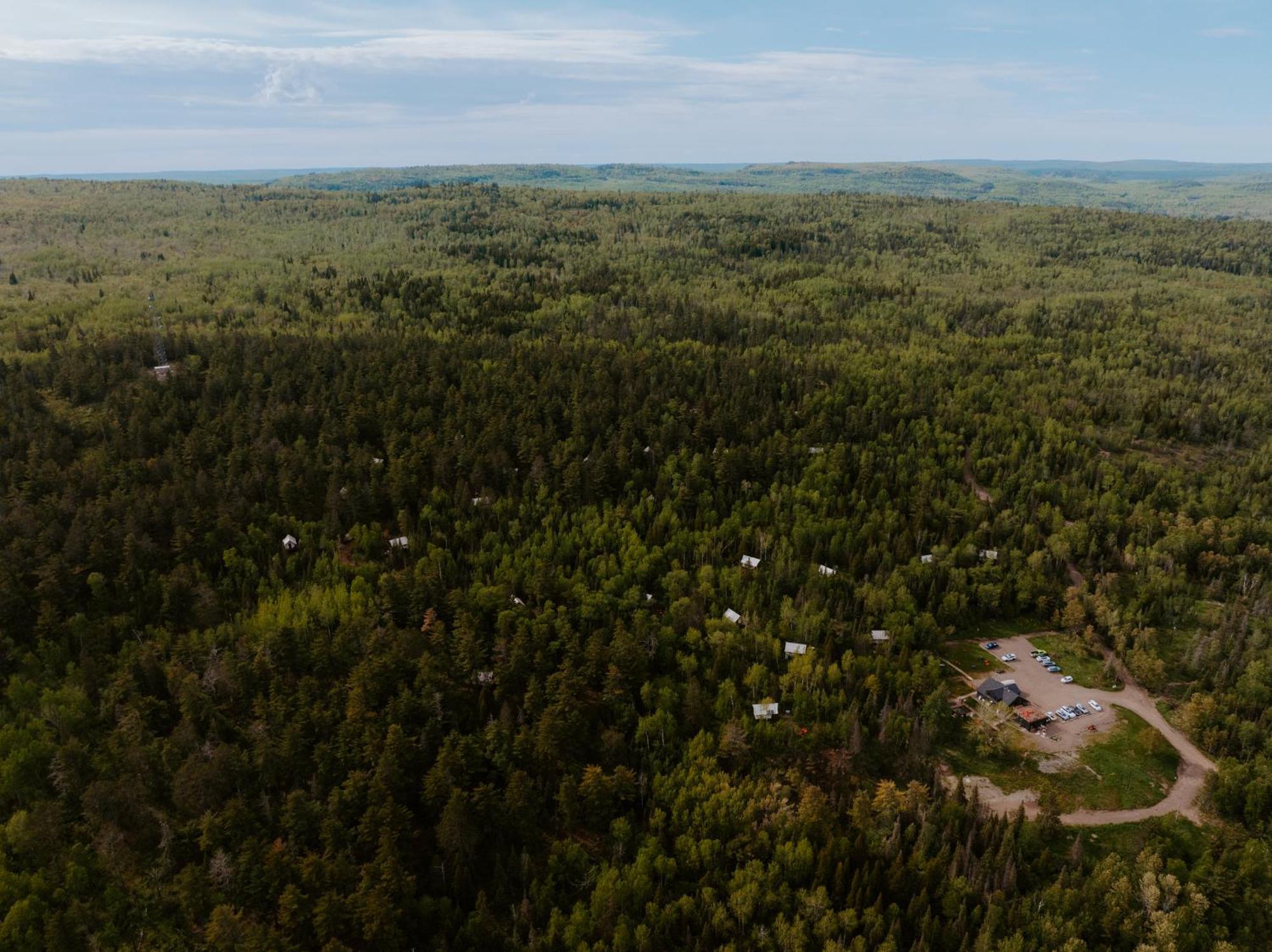North Shore Camping Company Beaver Bay ภายนอก รูปภาพ