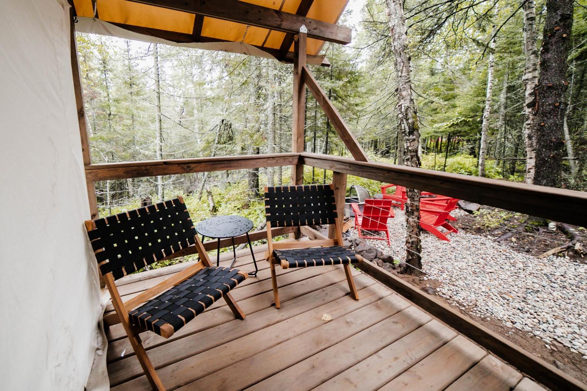 North Shore Camping Company Beaver Bay ภายนอก รูปภาพ